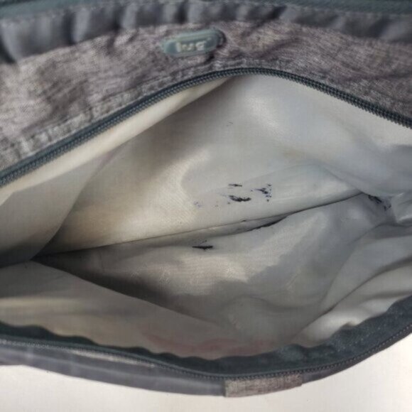 Lug Diaper Bag Grey Messenger Cross Body Carry All Gym Travel With Chang… - Picture 16 of 16